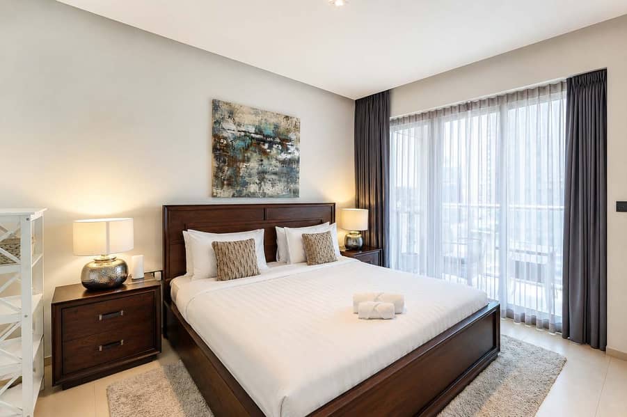 9 West Avenue: Stylish 1BR near Dubai Attractions
