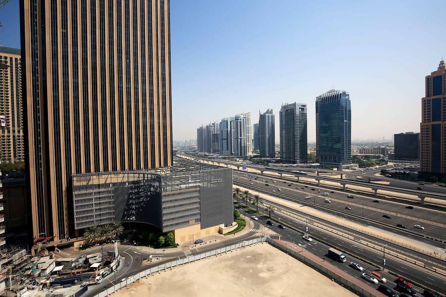 19 West Avenue: Stylish 1BR near Dubai Attractions