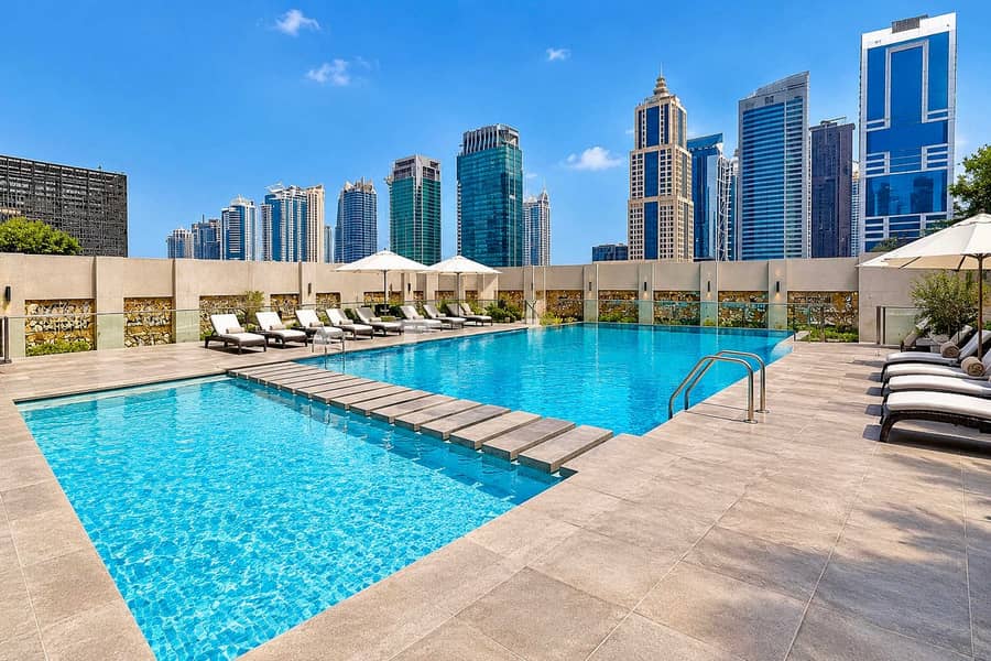 20 West Avenue: Stylish 1BR near Dubai Attractions