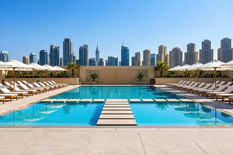 21 West Avenue: Stylish 1BR near Dubai Attractions
