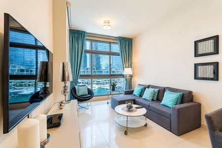 شقة 1 غرفة نوم للايجار في دبي مارينا، دبي - Dubai Apartment: 1BR with Pool, Gym & Balcony شقة 1 غرفة نوم للايجار في دبي مارينا، دبي - Dubai Apartment: 1BR with Pool, Gym & Balcony