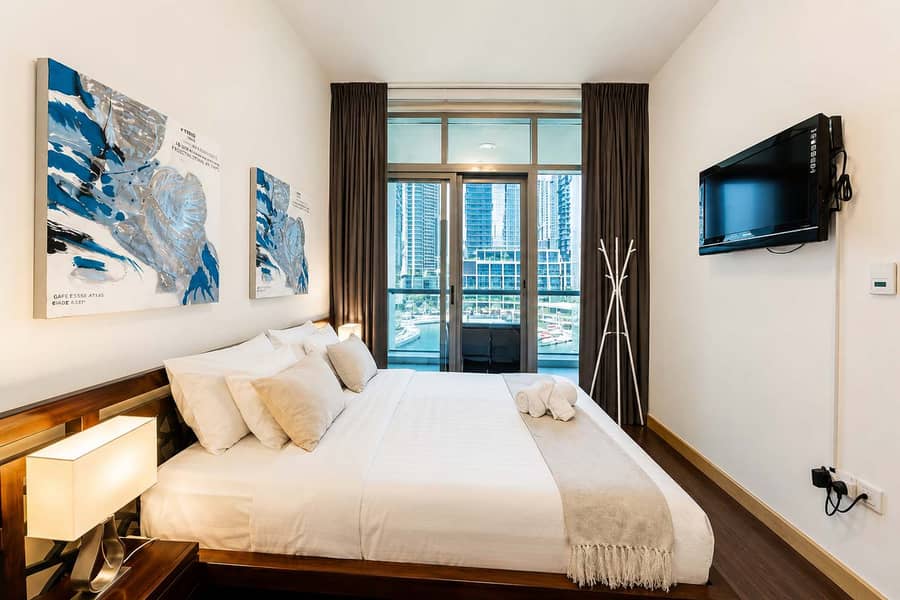 12 Dubai Apartment: 1BR with Pool, Gym & Balcony