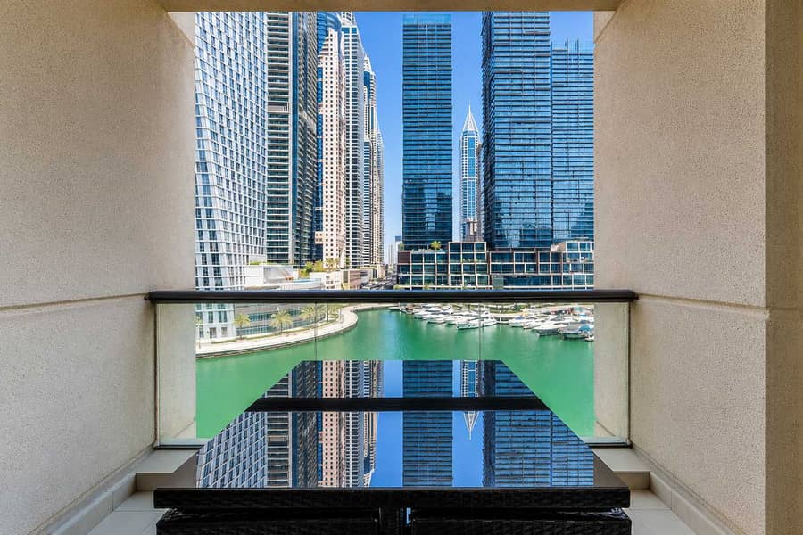 16 Dubai Apartment: 1BR with Pool, Gym & Balcony