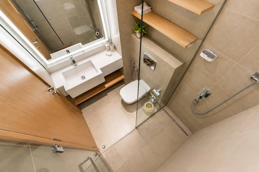 14 Dubai Apartment with Pool, Gym & Balcony