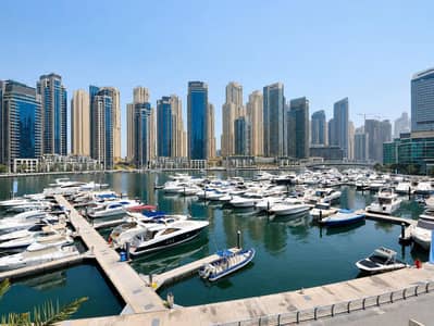 1 habitación Apartamento para en Alquiler en Dubai Marina, Dubai - 8th-Floor Marina Apt: Balcony, Pool & Gym Access 1 habitación Apartamento para en Alquiler en Dubai Marina, Dubai - 8th-Floor Marina Apt: Balcony, Pool & Gym Access