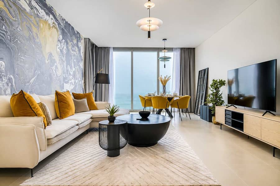 2 2BR Dubai Marina View Apartment by PK Holidays