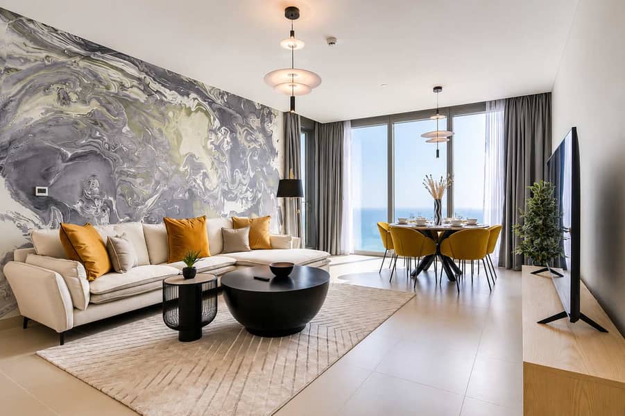 3 2BR Dubai Marina View Apartment by PK Holidays