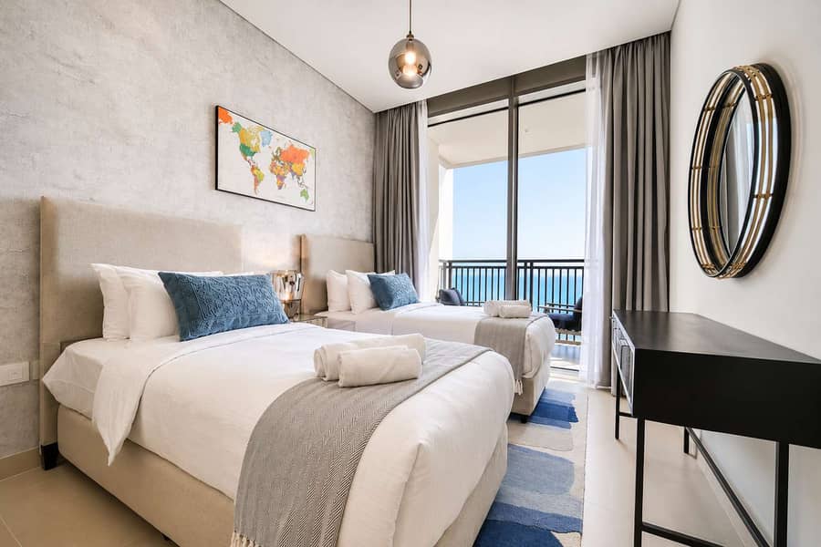 14 2BR Dubai Marina View Apartment by PK Holidays