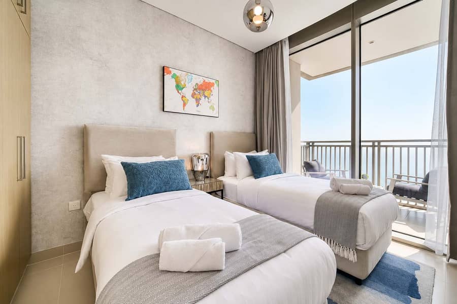 15 2BR Dubai Marina View Apartment by PK Holidays