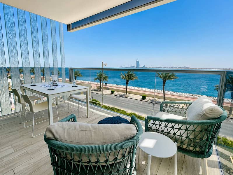 Palm Jumeirah Luxury Apt w/Burj Al Arab Views Palm Jumeirah Luxury Apt w/Burj Al Arab Views
