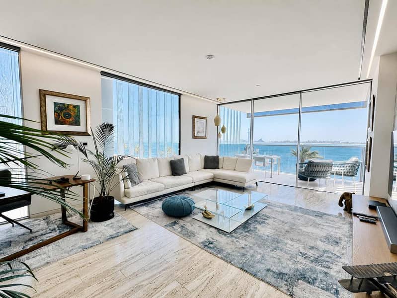 2 Palm Jumeirah Luxury Apt w/Burj Al Arab Views