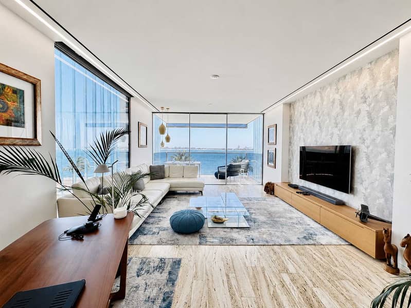 3 Palm Jumeirah Luxury Apt w/Burj Al Arab Views