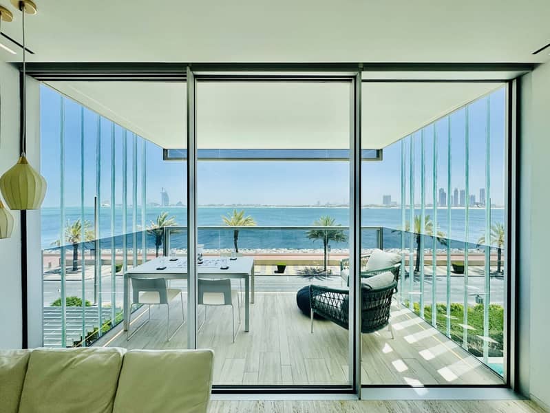 8 Palm Jumeirah Luxury Apt w/Burj Al Arab Views