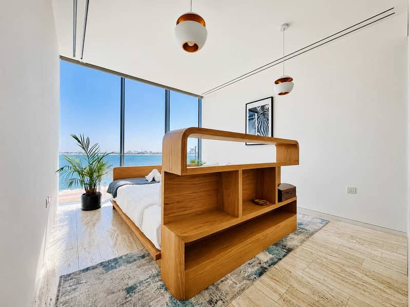 20 Palm Jumeirah Luxury Apt w/Burj Al Arab Views