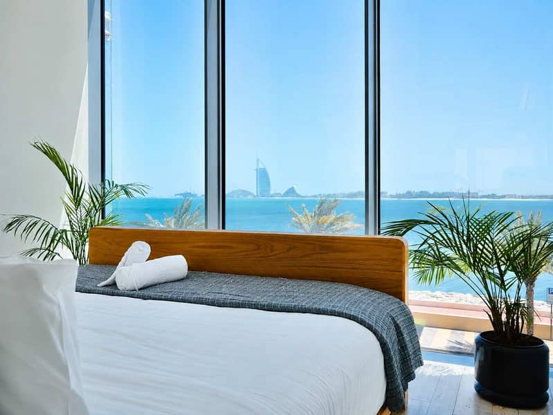22 Palm Jumeirah Luxury Apt w/Burj Al Arab Views