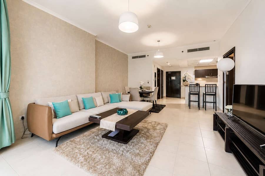 Torch Tower Marina 1BR: Balcony, Gym & Views! Torch Tower Marina 1BR: Balcony, Gym & Views!