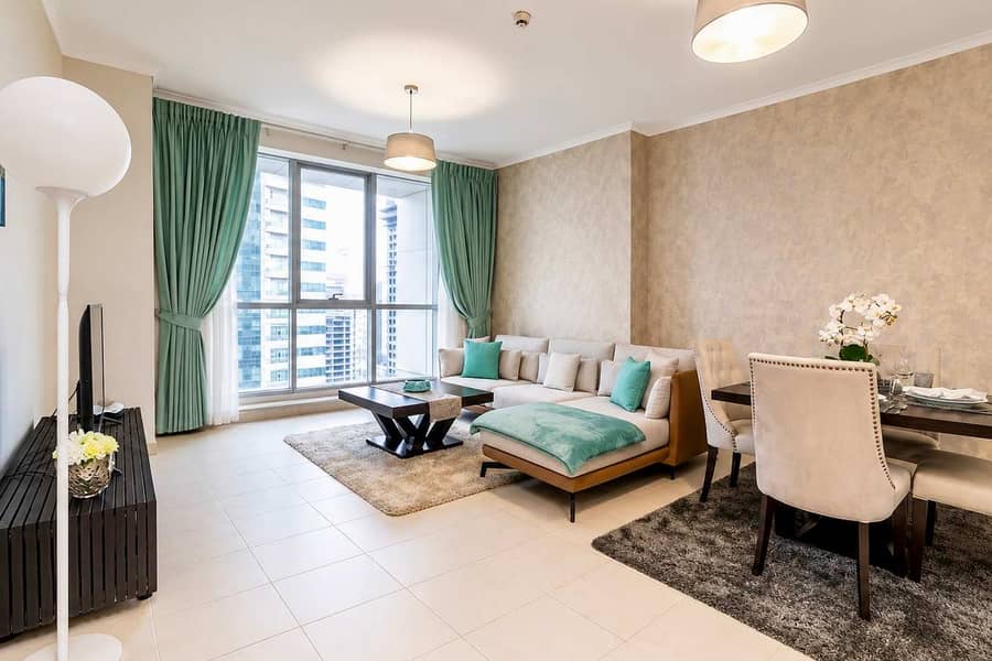 3 Torch Tower Marina 1BR: Balcony, Gym & Views!