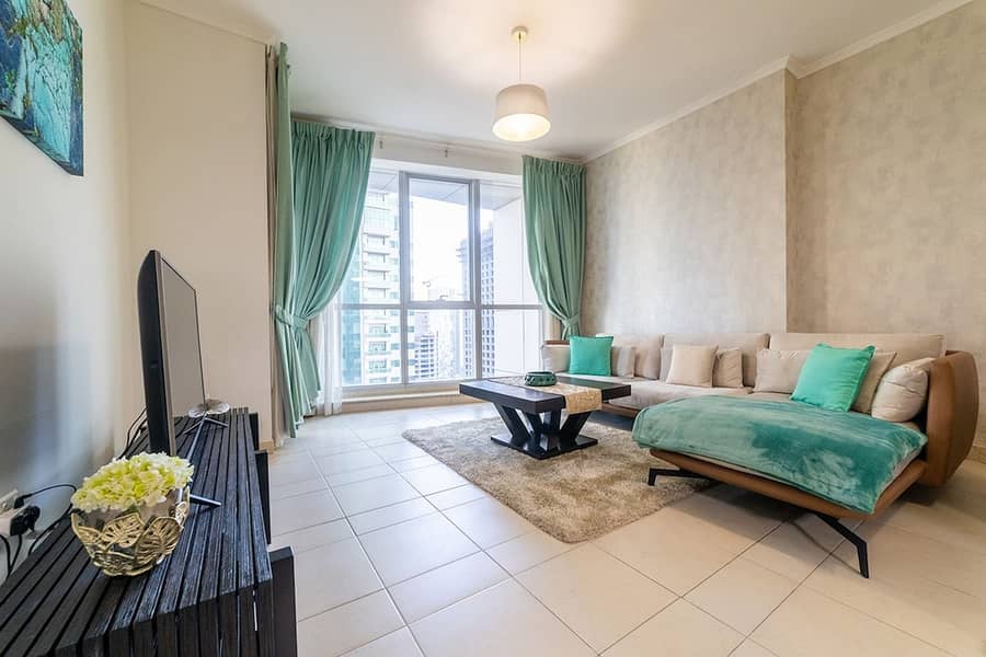 4 Torch Tower Marina 1BR: Balcony, Gym & Views!