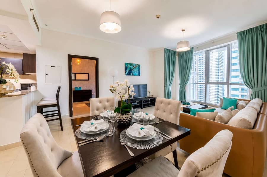 6 Torch Tower Marina 1BR: Balcony, Gym & Views!