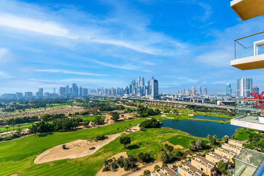 28 Golf Towers 1BR Apartment in Dubai