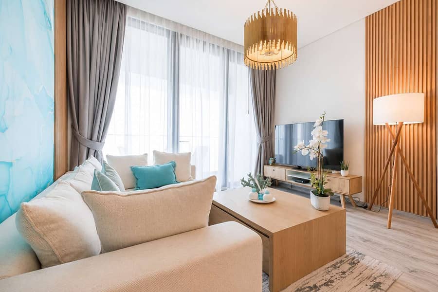 2 Luxury 2BR Apt. in Jumeirah Gate with Beach Access