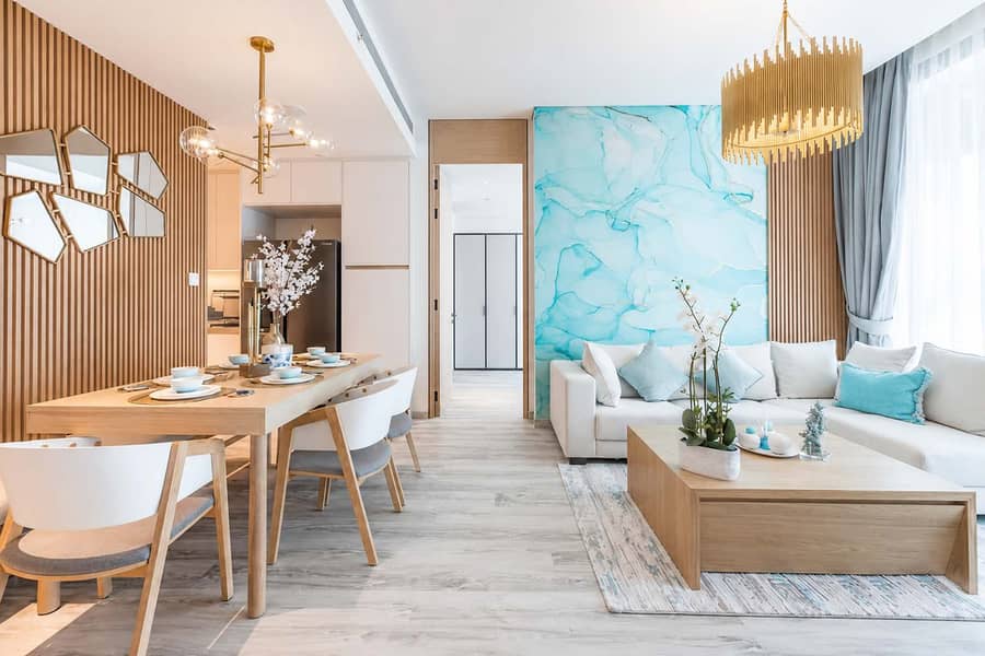 3 Luxury 2BR Apt. in Jumeirah Gate with Beach Access