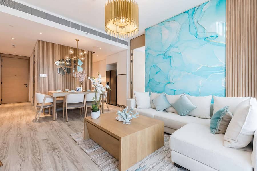 5 Luxury 2BR Apt. in Jumeirah Gate with Beach Access