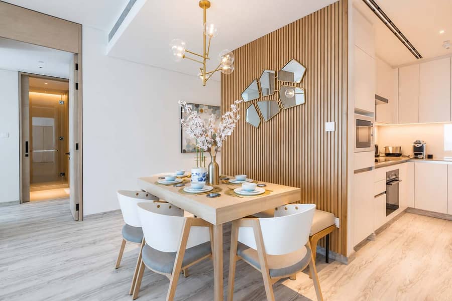 6 Luxury 2BR Apt. in Jumeirah Gate with Beach Access