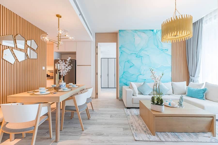 8 Luxury 2BR Apt. in Jumeirah Gate with Beach Access
