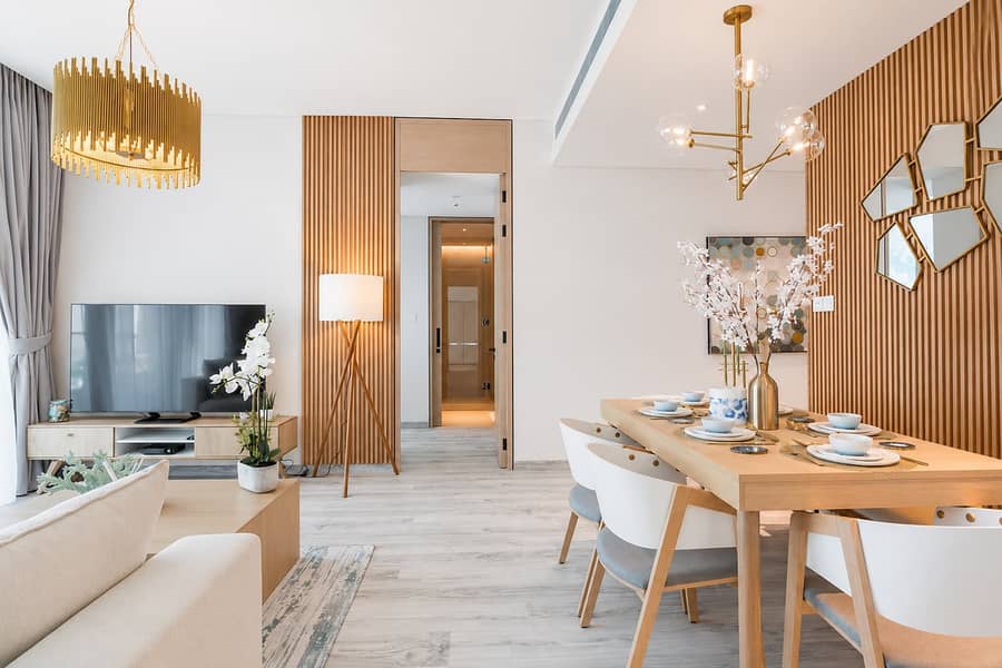 9 Luxury 2BR Apt. in Jumeirah Gate with Beach Access