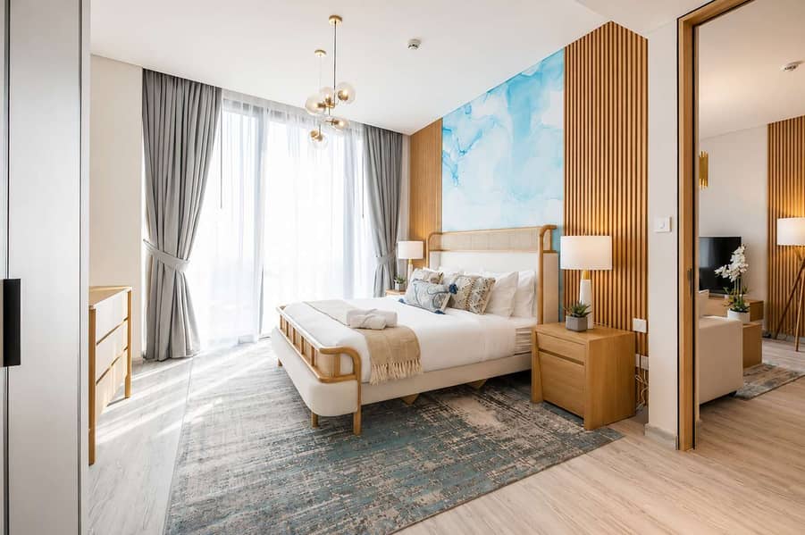 16 Luxury 2BR Apt. in Jumeirah Gate with Beach Access