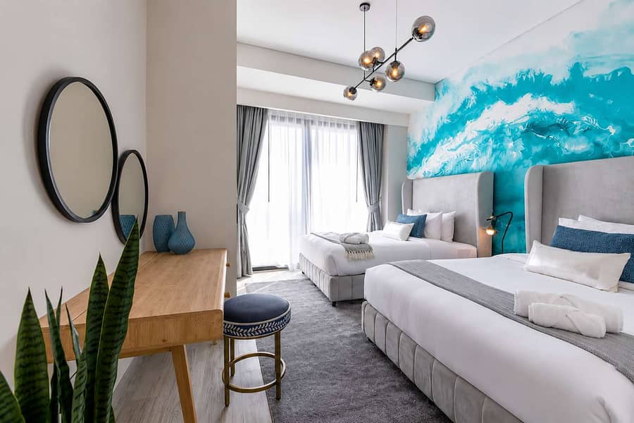19 Luxury 2BR Apt. in Jumeirah Gate with Beach Access