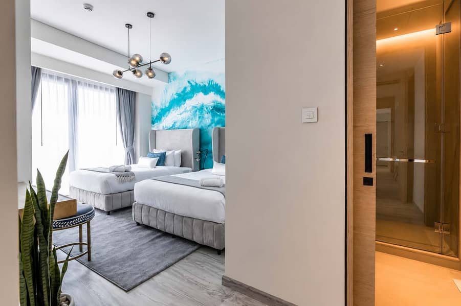 20 Luxury 2BR Apt. in Jumeirah Gate with Beach Access