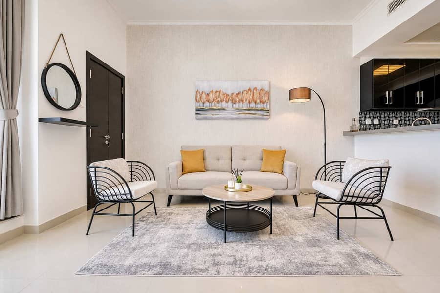 4 Botanica Tower 1BR: Beach, Pool & Gym Access!