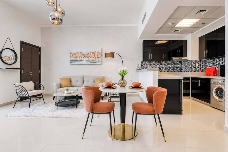 5 Botanica Tower 1BR: Beach, Pool & Gym Access!