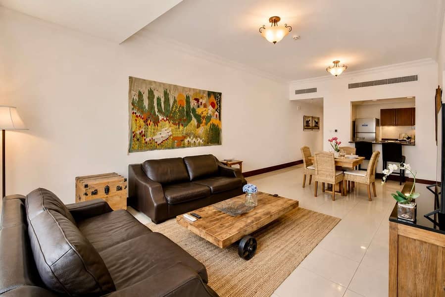 3 Palm Jumeirah Beach Access Apartment