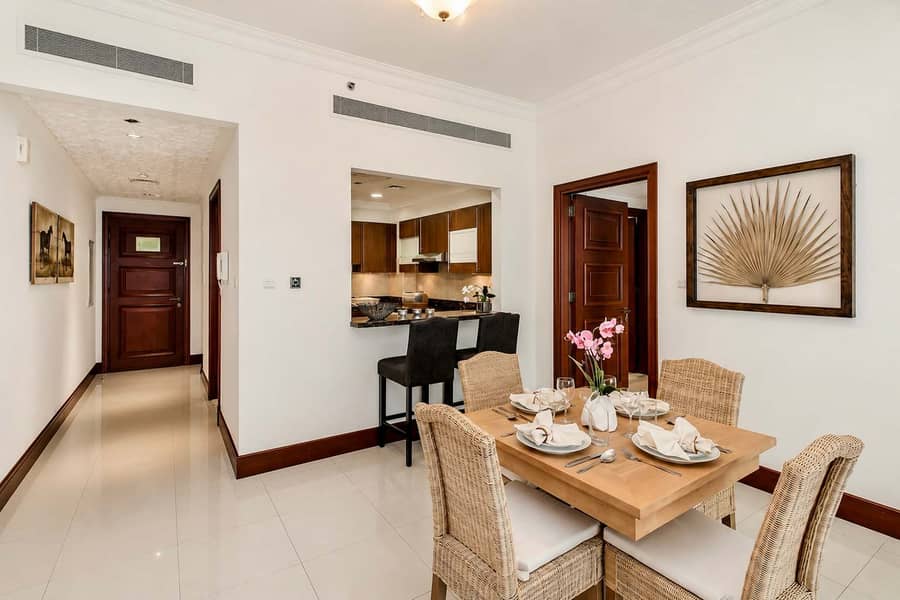 5 Palm Jumeirah Beach Access Apartment