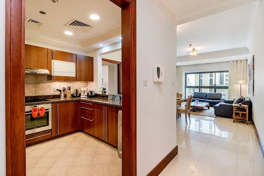 7 Palm Jumeirah Beach Access Apartment
