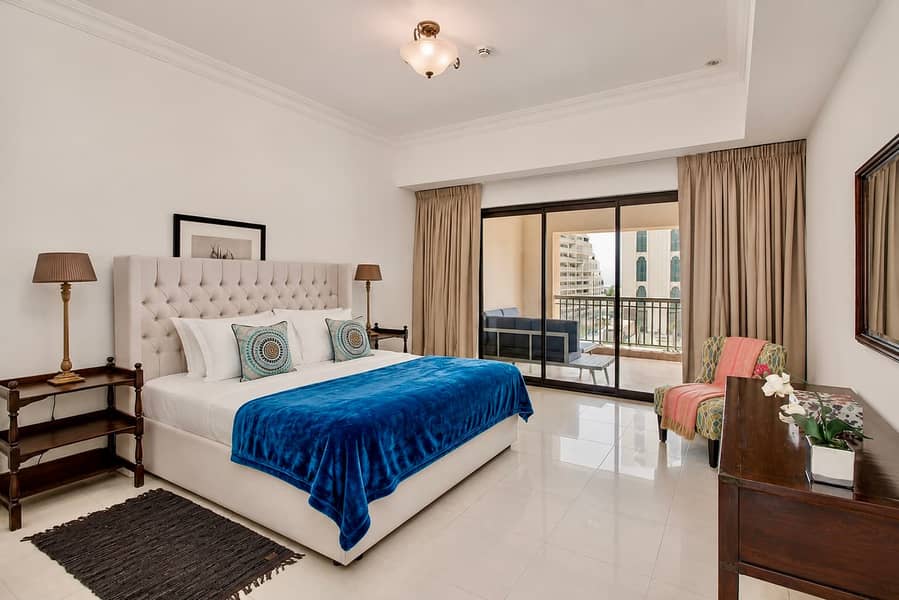 10 Palm Jumeirah Beach Access Apartment