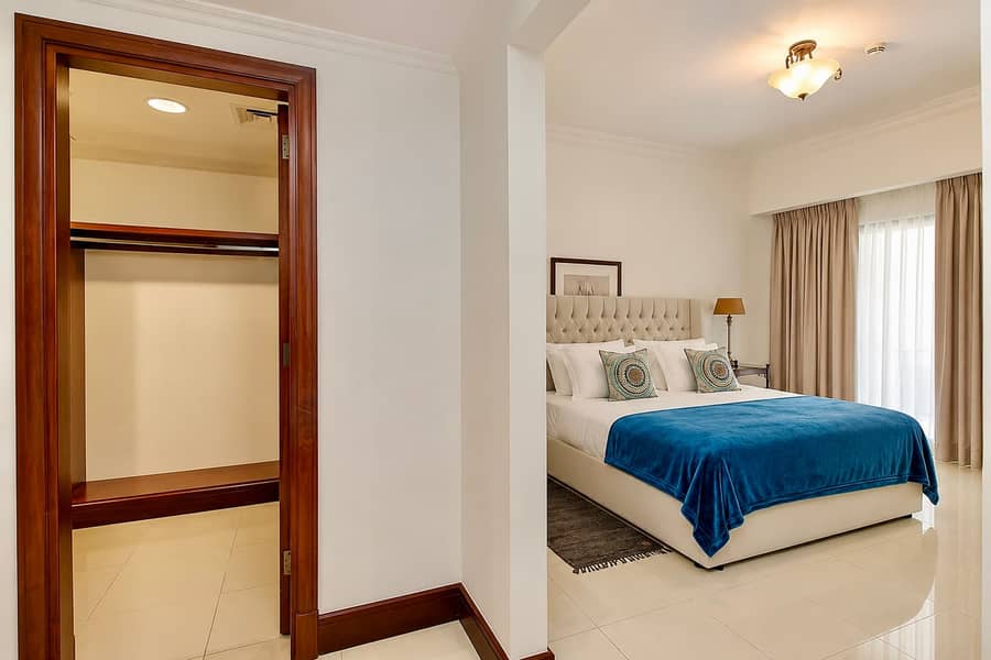 13 Palm Jumeirah Beach Access Apartment