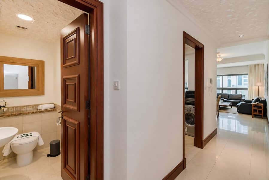 18 Palm Jumeirah Beach Access Apartment