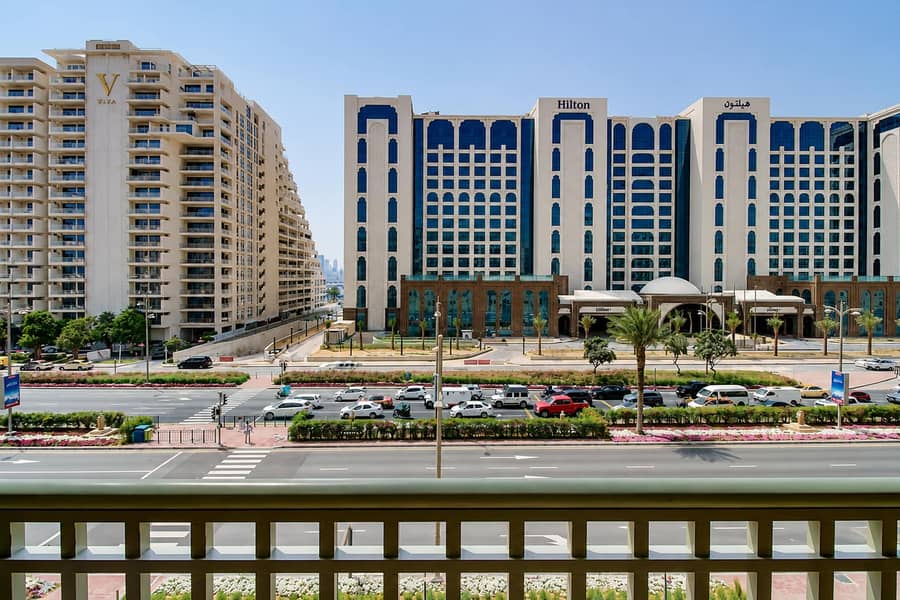21 Palm Jumeirah Beach Access Apartment