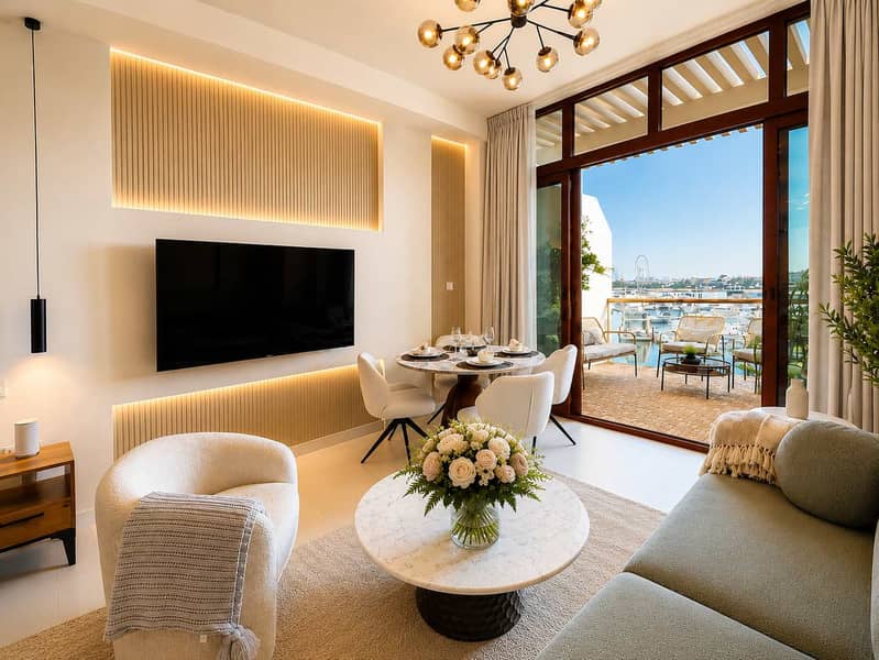 5 Palm Jumeirah Oceanfront Studio w/ Pool & Sea