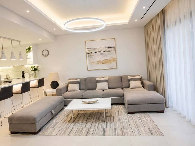 3 Elegant 3BR Apartment in Dubai Greens with Garden View