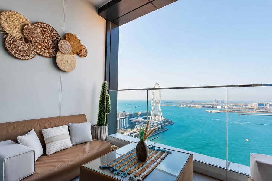 Address Dubai: 2BR Seaview Apartment on The Walk Address Dubai: 2BR Seaview Apartment on The Walk