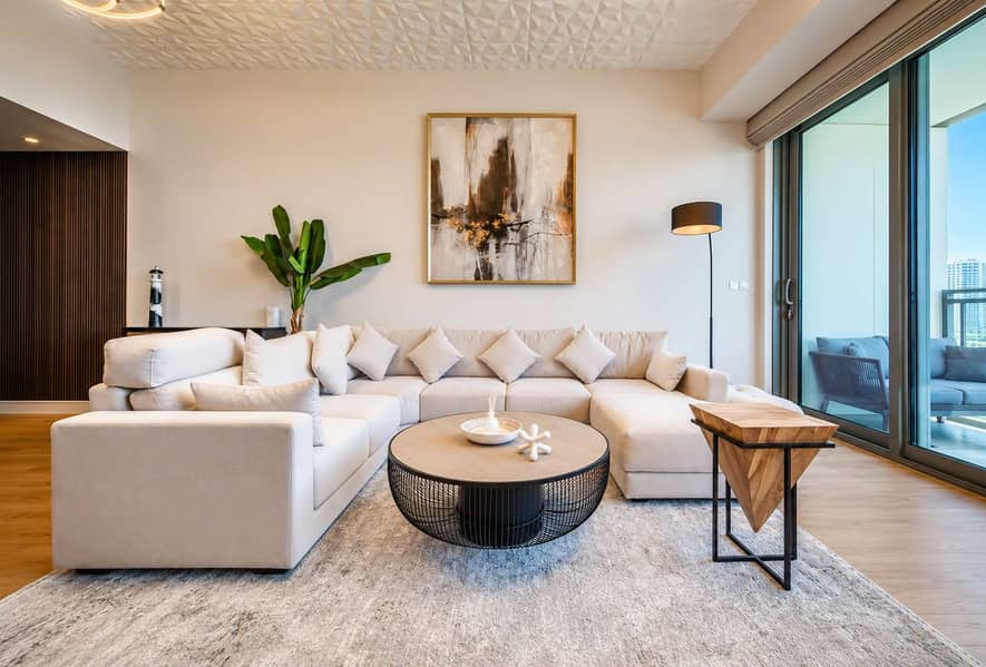 2 Luxury 2BR Sea View | 5242 Tower | PK Holidays