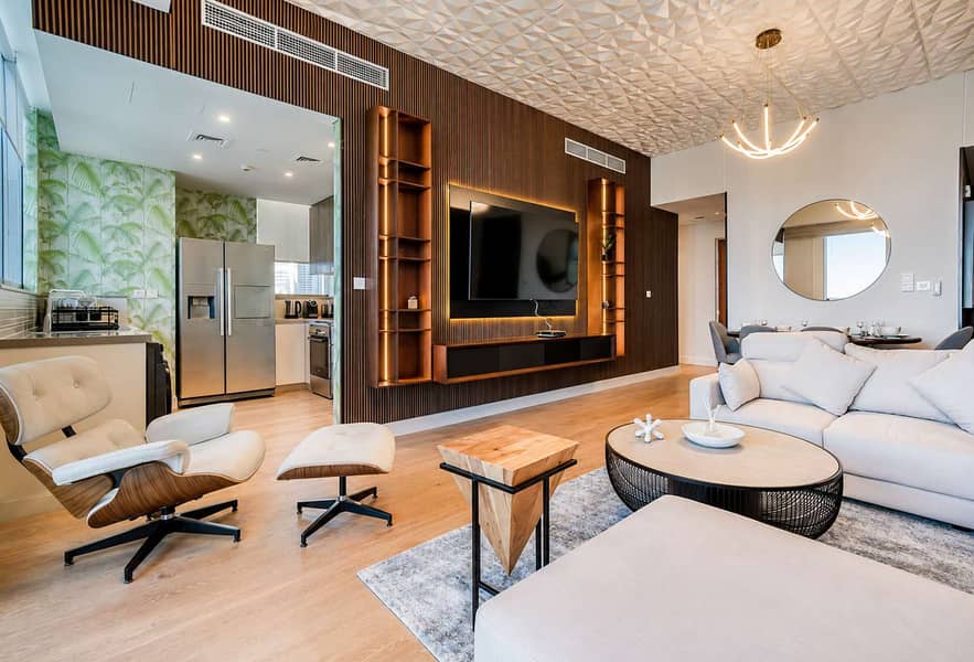 3 Luxury 2BR Sea View | 5242 Tower | PK Holidays