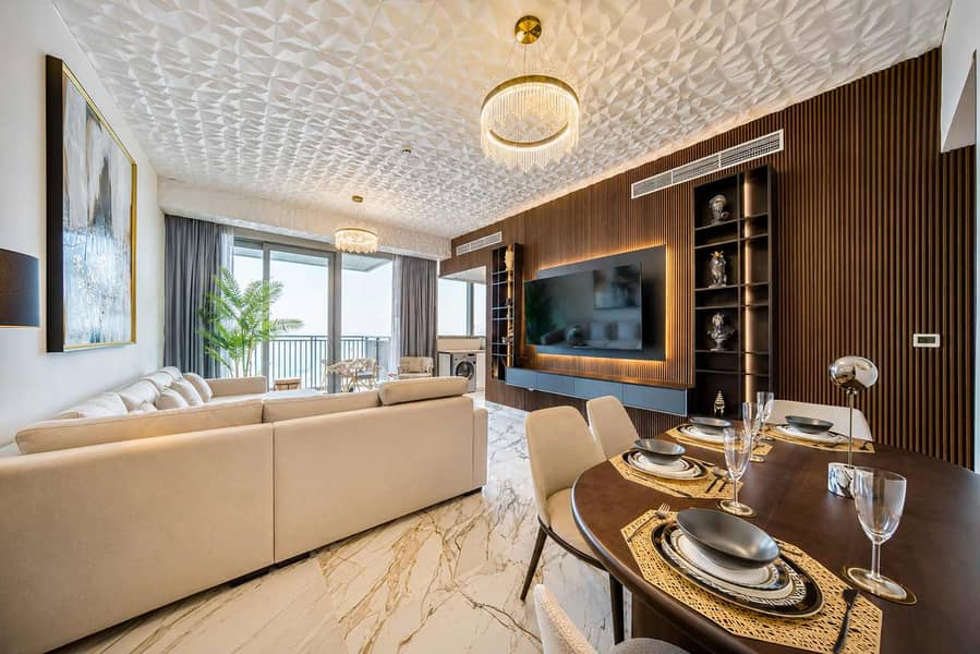4 Luxury 2BR Sea View | 5242 Tower | PK Holidays