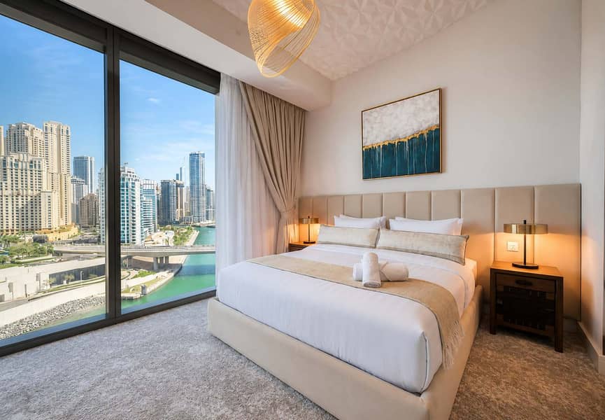 9 Luxury 2BR Sea View | 5242 Tower | PK Holidays
