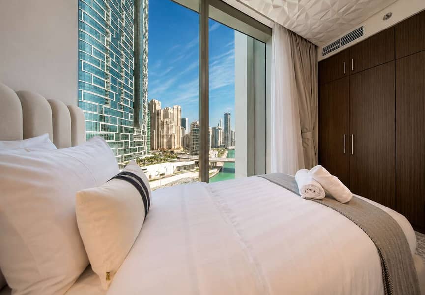 10 Luxury 2BR Sea View | 5242 Tower | PK Holidays